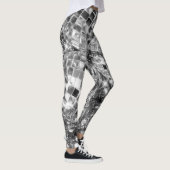 Disco Balls Glam #11 #retro #wall #art Leggings (Rechts)