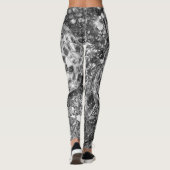 Disco Balls Glam #11 #retro #wall #art Leggings (Achterkant)