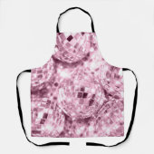 Disco Balls Glam #12 #retro #wall #art Schort (Voorkant)