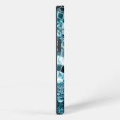 Disco Balls Glam #16 #retro #muur #kunst iPhone Hoesje (Rechterkant)