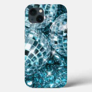 Disco Balls Glam #16 #retro #wall #art Case-Mate iPhone Case