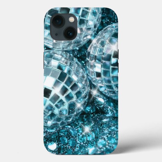 Disco Balls Glam #16 #retro #wall #art Case-Mate iPhone Case (Achterkant)