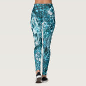 Disco Balls Glam #16 #retro #wall #art Leggings (Achterkant)