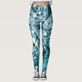 Disco Balls Glam #16 #retro #wall #art Leggings (Voorkant)
