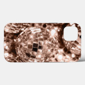 Disco Balls Glam 17 Case-Mate iPhone Case (Achterkant (horizontaal))