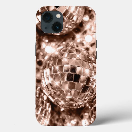 Disco Balls Glam 17 Case-Mate iPhone Case (Achterkant)