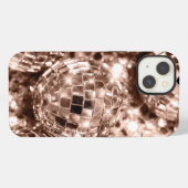 Disco Balls Glam 17 iPhone Hoesje (Achterkant horizontaal)