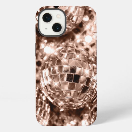 Disco Balls Glam 17 iPhone Hoesje (Achterkant)