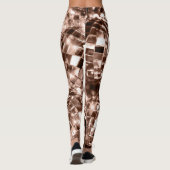 Disco Balls Glam 17 Leggings (Achterkant)