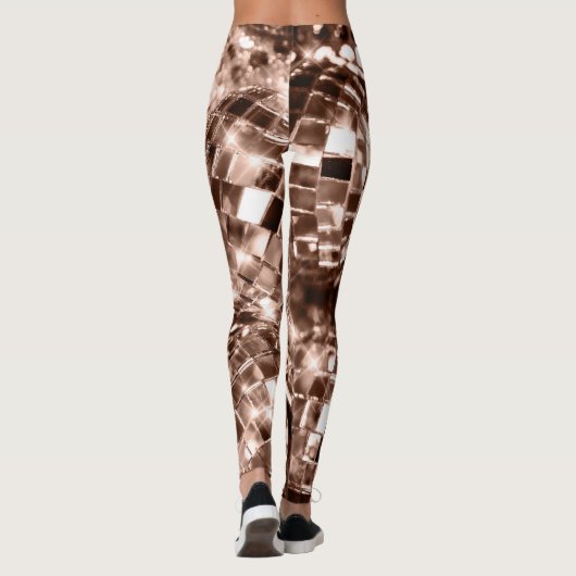 Disco Balls Glam 17 Leggings (Achterkant)