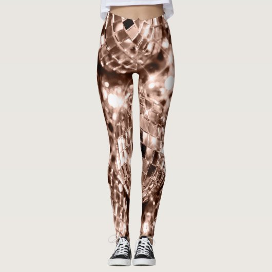 Disco Balls Glam 17 Leggings (Voorkant)
