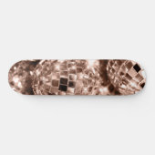 Disco Balls Glam 17 Persoonlijk Skateboard (Horizontaal)