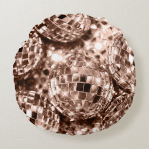 Disco Balls Glam 17 Rond Kussen