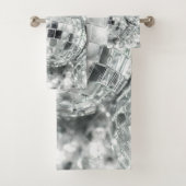 Disco Balls Glam #1 #retro #wall #art Bad Handdoek (Insitu)