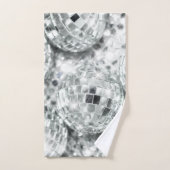 Disco Balls Glam #1 #retro #wall #art Bad Handdoek (Handdoek)
