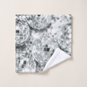 Disco Balls Glam #1 #retro #wall #art Bad Handdoek (Wasdoekje)