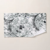 Disco Balls Glam #1 #retro #wall #art Bad Handdoek (Handdoek)