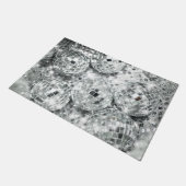 Disco Balls Glam #1 #retro #wall #art Deurmat (Schuin)