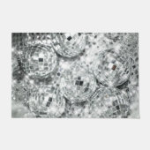 Disco Balls Glam #1 #retro #wall #art Deurmat (Voorkant)