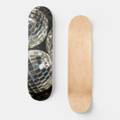 Disco Balls Glam #2 #retro #wall #art Persoonlijk Skateboard (Voorkant)
