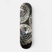 Disco Balls Glam #2 #retro #wall #art Persoonlijk Skateboard (Voorkant)