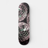 Disco Balls Glam #8 #retro #wall #art Persoonlijk Skateboard (Voorkant)