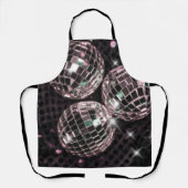 Disco Balls Glam #8 #retro #wall #art Schort (Voorkant)