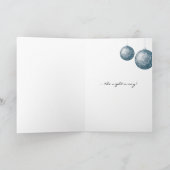 Disco Balls Kaart nieuwjaarspartij (Binnen)