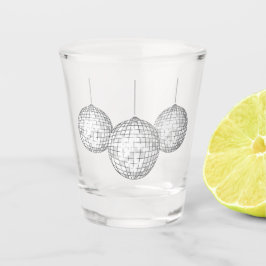 Disco Balls Shot Glas