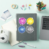 Disco Balls Sticker Set (iPad Cover)