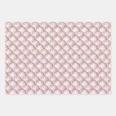 Disco Balls Zilver Roze en Goud Inpakpapier Vel (Voorkant 2)