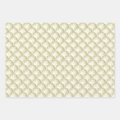 Disco Balls Zilver Roze en Goud Inpakpapier Vel (Voorkant 3)