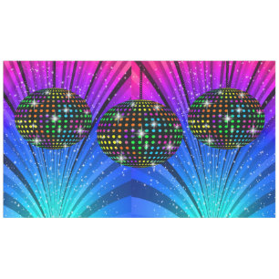 Disco Banner, Fotoprop, Tafelkleed