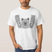 Disco Bear T-shirt (Voorkant)