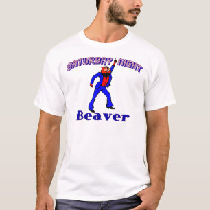 Disco Beaver T-shirt
