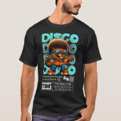 Disco Beaver T-shirt (Voorkant)