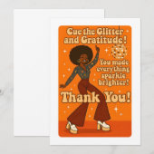 Disco bedankt (Voorkant / Achterkant)