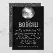 Disco Birthday Kaart (Voorkant / Achterkant)