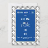 Disco Birthday Party any Age Disco Ball Kaart (Achterkant)