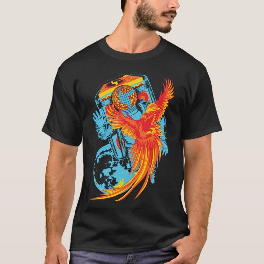 Disco Biscuits beroemd gemaakt door Custeez T-shirt (Voorkant)