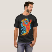 Disco Biscuits beroemd gemaakt door Custeez T-shirt (Voorkant volledig)
