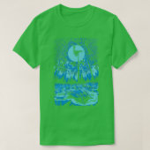 Disco Biscuits crickets T-shirt (Design voorkant)