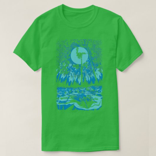 Disco Biscuits crickets T-shirt (Design voorkant)