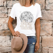 Disco Bride Bridal Party Shirt