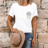 Disco Bride Vrijgezellenfeest Groovy Retro Shirt