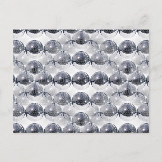 disco briefkaart (Voorkant)