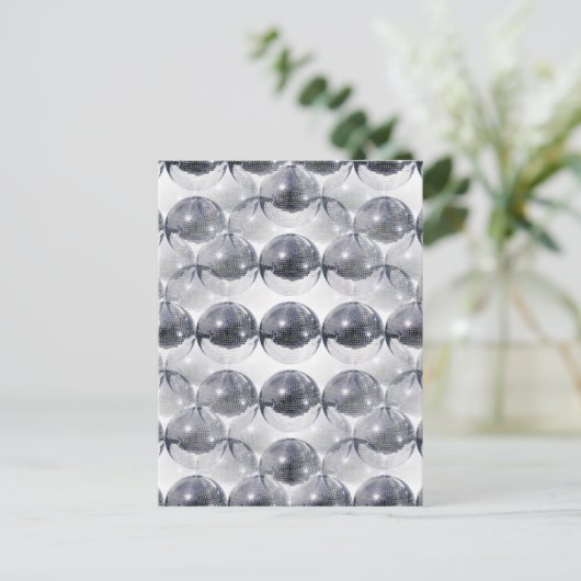 disco briefkaart (Staand voorkant)