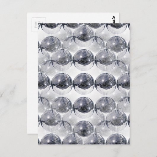 disco briefkaart (Voorkant / Achterkant)