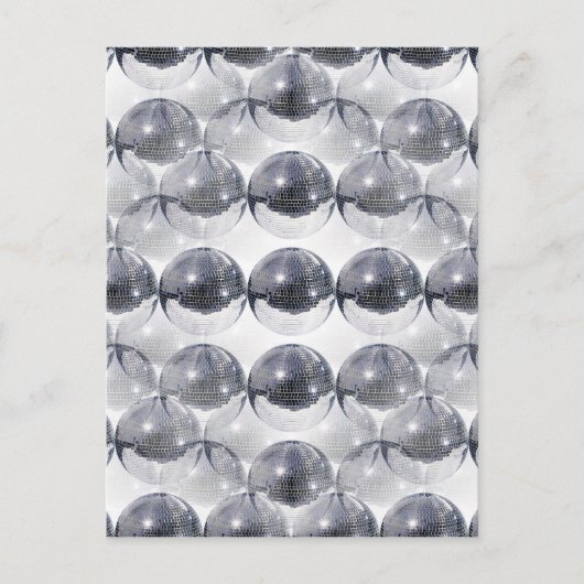 disco briefkaart (Voorkant)