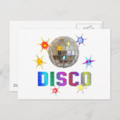 Disco Briefkaart (Voorkant / Achterkant)